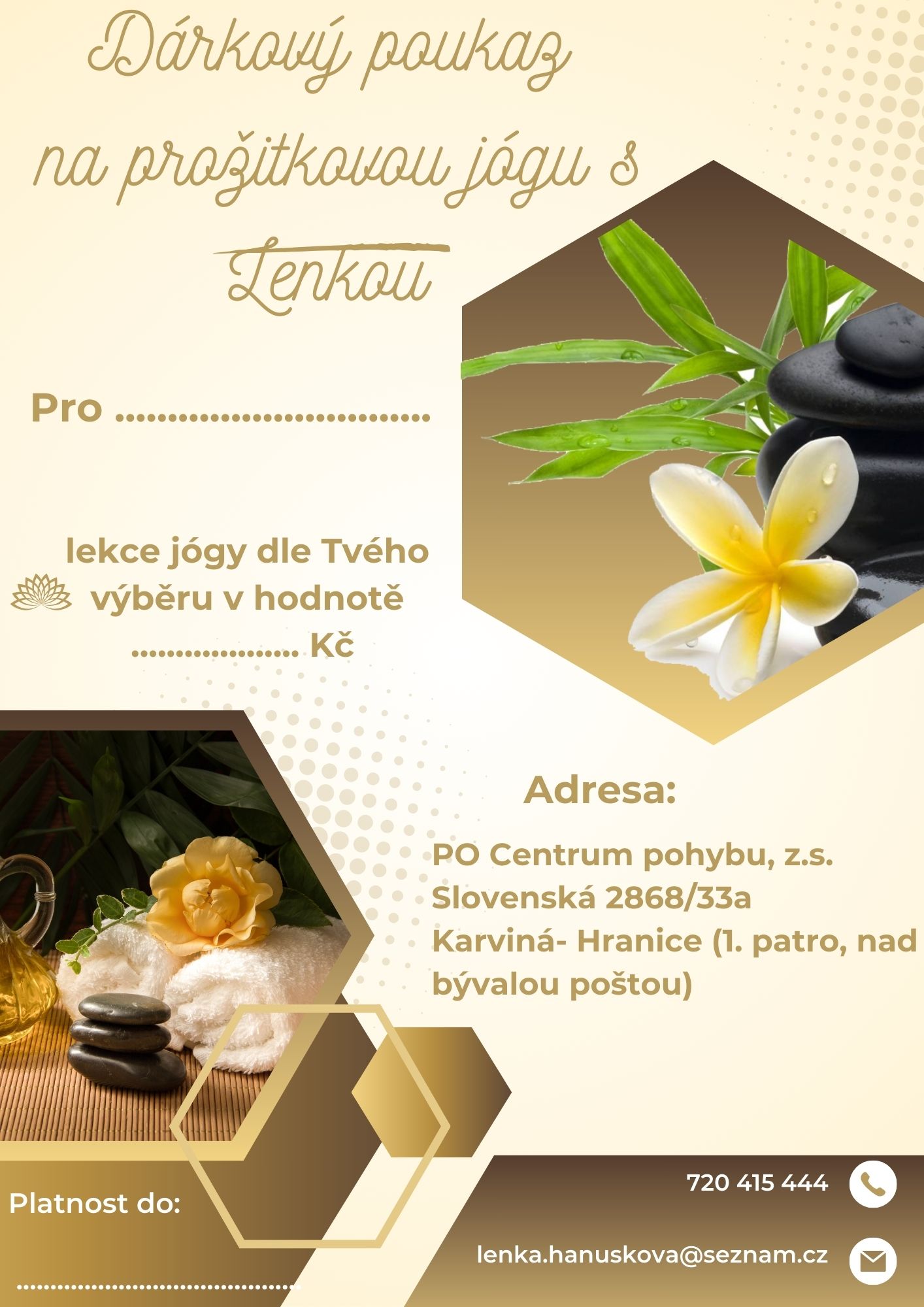 Dárkový poukaz